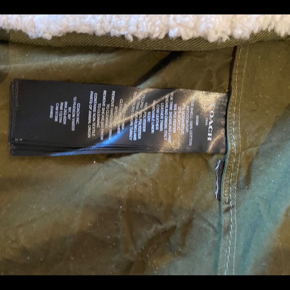 Men’s coach jacket - Picture 7 of 8